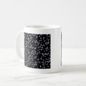 ダークエナジーダークマターとスター コーヒーマグカップ (正面左)