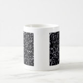 ダークエナジーダークマターとスター コーヒーマグカップ (中央)