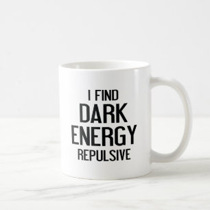 ダークエネルギー コーヒーマグカップ