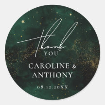 ダークエメラルドグリーン マジカル ゴールド サンクス