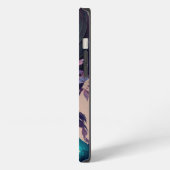 ダークエルフ ファンタジーアート iPhoneケース (左側面)