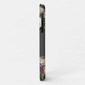 ダークエレガンスフローラモノグラムiPhone Case-Mate iPhoneケース (裏面/左)