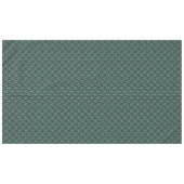 ダークエレガントアートデコ抽象芸術ジオメトリック要素 テーブルクロス (正面(横))