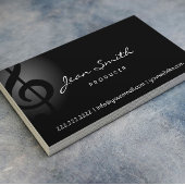 ダークエレガントクレフ、 音符記号プロデューサーの名刺 名刺