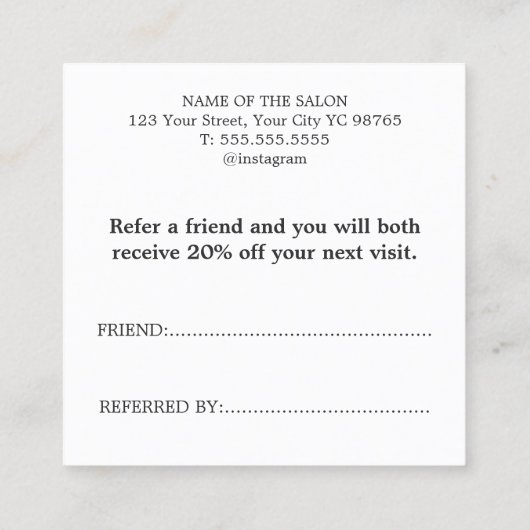 ダークエレガントグはっきりしたレーゴールデン 紹介カード (裏面)