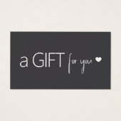 ダークエレガントグレーホワイトハートサロン (正面)