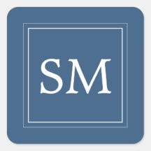 ダークエレガントターコイズホワイトモノグラム結婚ズ