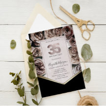 ダークエレガントバラ35誕生日