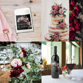 ダークエレガントフローラカスケードブラックブルゴーニュ計画 ハンドファン