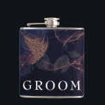 ダークエレガントボホパープルバラ金ゴールドGroomsmen フラスク<br><div class="desc">Dark エレガント Boho Purpleバラ金ゴールドGroomsmen Flask #pampasgrass #junglewedding #jungleinvitation #coralwedding #weddingmenu #lasvegaswedding #desertwedding #pampas #terracottawedding #peachwedding #pampasweddingmenu kolbco h訴kawa kolds</div>