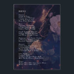ダークエレガントボホフローラパープルファンタジー結婚ズ メニュー<br><div class="desc">エレガントDark BohoフローラPurpleファンタジー結婚ズMenu #pampasgrass #junglewedding #jungleinvitation #coralwedding #weddingmenu #desertwedding #lasvegaswedding #terracottawedding #pampas #peachwedding #terracotta #pampasweddingmenu kazo kyoto kyoto</div>