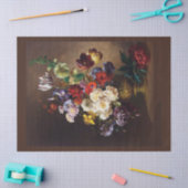 ダークエレガントムーディオランダファインアートスチルライフ 薄葉紙 (クラフト)