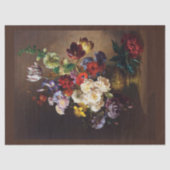 ダークエレガントムーディオランダファインアートスチルライフ 薄葉紙 (正面)