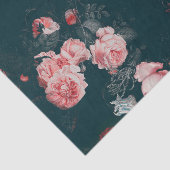 ダークエレガントリッチオランダフローラピンクローズ 薄葉紙 (詳細)