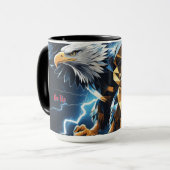 ダークエングルカップ マグカップ (正面左)