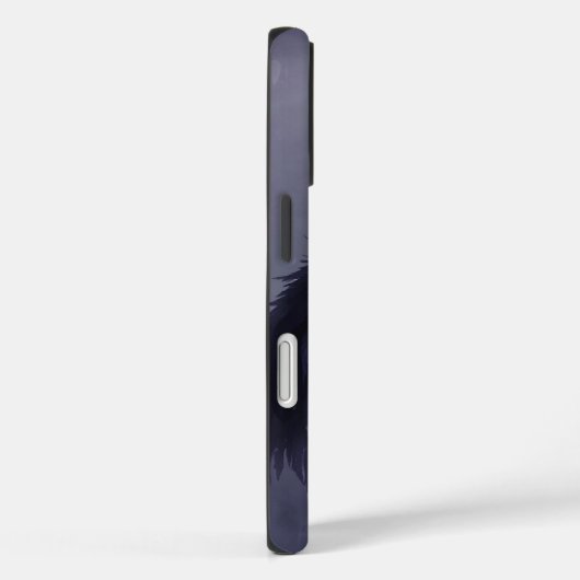 ダークエンジェルのゴシック様式の月 – 神秘的なファンタジーアート Case-Mate iPhoneケース (裏面 / 右)