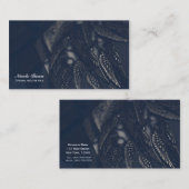 ダークエンジェルウィングスゴシックグラムシックパーソナライズされた 名刺 (正面/裏面)