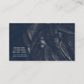 ダークエンジェルウィングスゴシックグラムシックパーソナライズされた 名刺 (裏面)