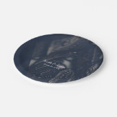 ダークエンジェルウィングスゴシックグラムシックパーティー ペーパープレート (アングル)