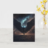 ダークエンジェルウィングス カード (黄色い花)