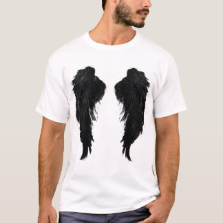 ダークエンジェルウィングス グラフィックTシャツ Tシャツ
