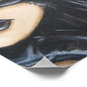 ダークエンジェルキャンバス印刷 ポスター (角)