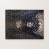 ダークエンジェルゴシックゴシックファンタジーアート ジグソーパズル (横)