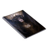 ダークエンジェルゴシックゴシックファンタジーアート ノートブック (右側)