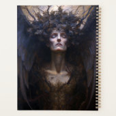 ダークエンジェルゴシックゴシックファンタジーアート プランナー手帳 (裏面)