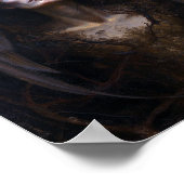 ダークエンジェルゴシックゴシックファンタジーアート ポスター (角)