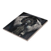 ダークエンジェルゴシックファンタジーアート タイル (側面)