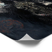 ダークエンジェルゴシックファンタジーアート ポスター (角)