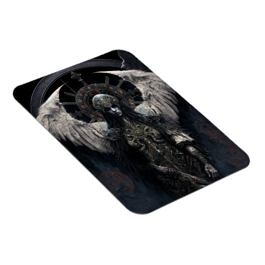 ダークエンジェルゴシックファンタジーアート マグネット (右側)