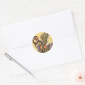 ダークエンジェルスティッカー ラウンドシール (封筒)