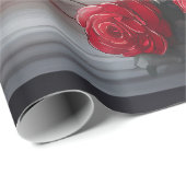 ダークエンジェルティアーズ、神性と赤のバラ ラッピングペーパー (ロールコーナー)