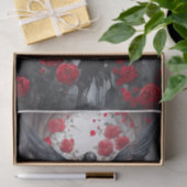 ダークエンジェルティアーズ、神性と赤のバラ 薄葉紙 (ギフト)