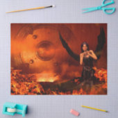 ダークエンジェルティッシュペーパー 薄葉紙 (クラフト)