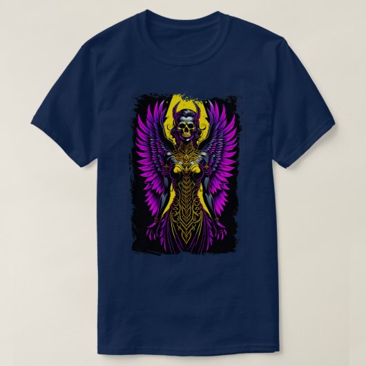 ダークエンジェルデーモン Tシャツ (デザイン正面)