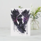 ダークエンジェルバレンタインインクイダークウィングスホリデー シーズンカード (スタンド正面)