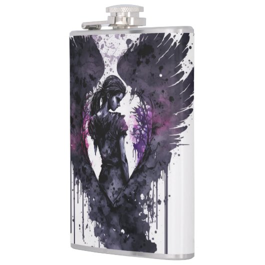 ダークエンジェルバレンタインインクイージダークウィングコーヒーM フラスク (左)