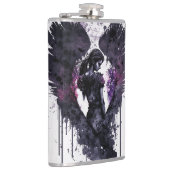 ダークエンジェルバレンタインインクイージダークウィングコーヒーM フラスク (右)