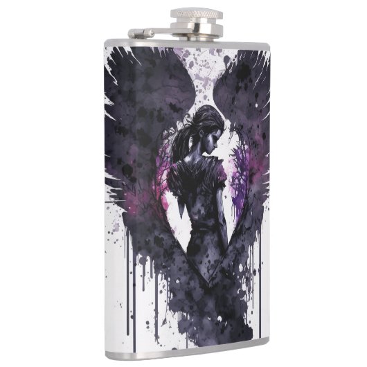 ダークエンジェルバレンタインインクイージダークウィングコーヒーM フラスク (右)