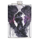 ダークエンジェルバレンタインインクイージダークウィングコーヒーM フラスク (正面)