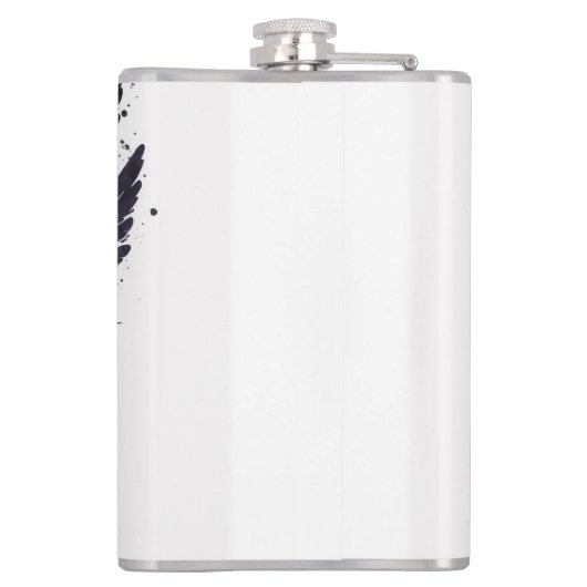 ダークエンジェルバレンタインインクイージダークウィングコーヒーM フラスク (裏面)