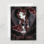 ダークエンジェルバレンタインポストカード シーズンポストカード (正面/裏面)