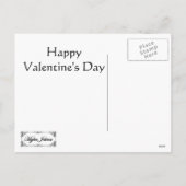 ダークエンジェルバレンタインポストカード シーズンポストカード (裏面)