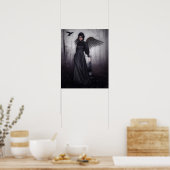 ダークエンジェル落ちたポスター ポスター (キッチン)