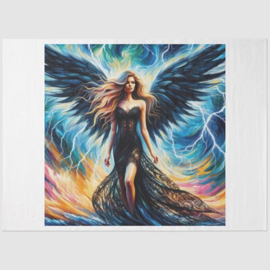 ダークエンジェル4 薄葉紙 (正面)