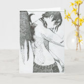 ダークエンジェル カード (黄色い花)