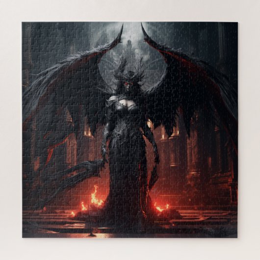 ダークエンジェル ジグソーパズル (縦)